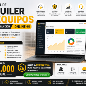Programa para Alquiler de Equipos